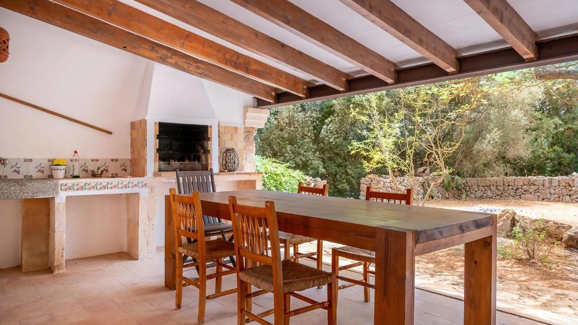 Ferienhaus Mit Privatpool Fuer 6 Personen Ca 300 Qm In Son Negre, Mallorca Suedostkueste Von Mallorca Felanitx Spanyolország