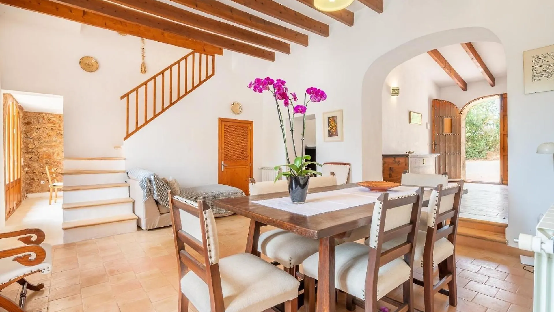 Ferienhaus Mit Privatpool Fuer 6 Personen Ca 300 Qm In Son Negre, Mallorca Suedostkueste Von Mallorca Felanitx 0*,  Spanyolország