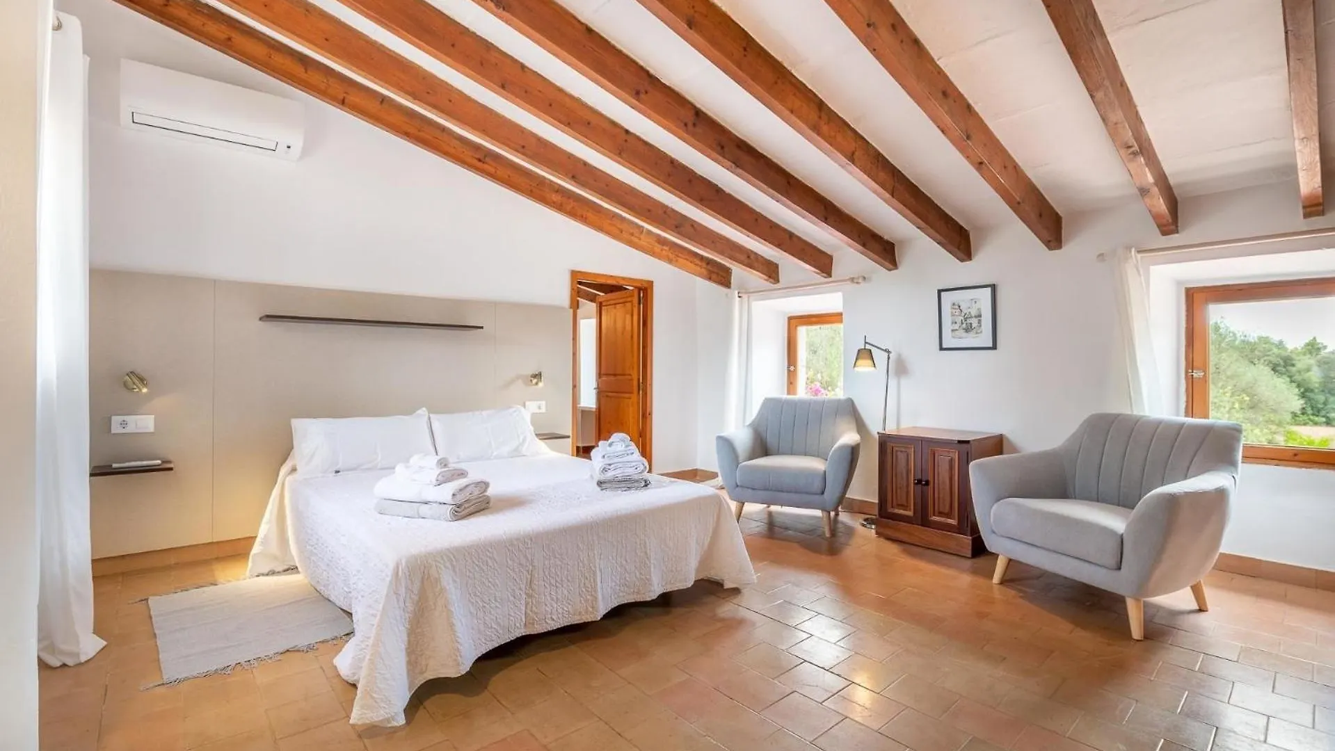 Ferienhaus Mit Privatpool Fuer 6 Personen Ca 300 Qm In Son Negre, Mallorca Suedostkueste Von Mallorca Felanitx Nyaraló