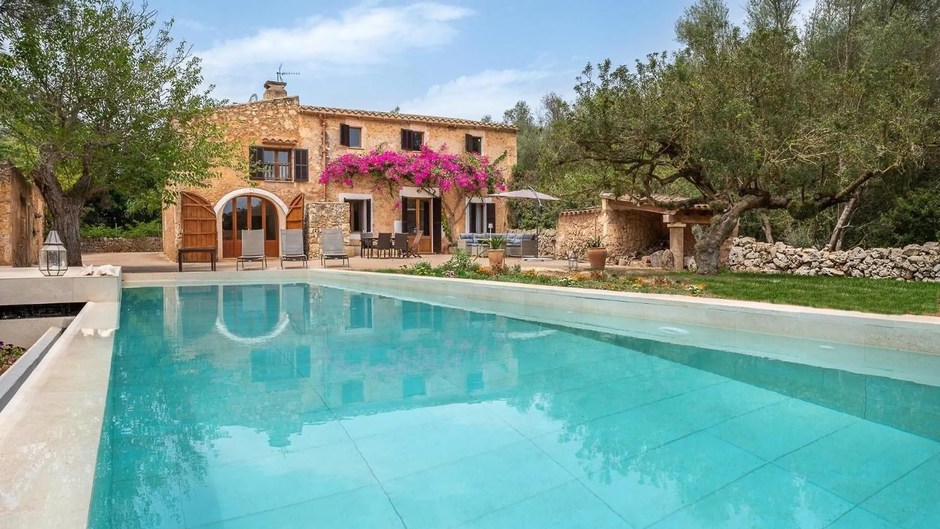 Ferienhaus Mit Privatpool Fuer 6 Personen Ca 300 Qm In Son Negre, Mallorca Suedostkueste Von Mallorca Felanitx